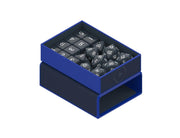 Heavy Play: RNG Dicebox MAX - "Rogue Blue" Dice & Gaming Accessories Heavy Play