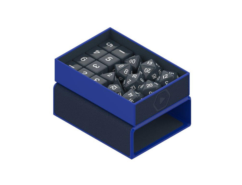 Heavy Play: RNG Dicebox MAX - "Rogue Blue" Dice & Gaming Accessories Heavy Play