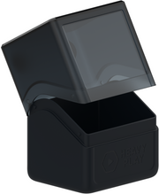 Heavy Play: RFG Deck Box 80 DS - "Warlock Black" Deck Boxes & Storage Heavy Play