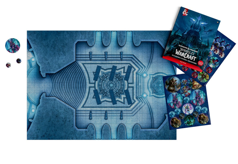 D&D: World of Warcraft - Map Pack (Limit 1) (Release Date: November 3)