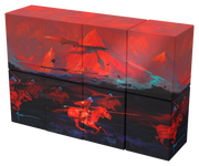Ultimate Guard: RTE Boulder 100+ - Crowned with Fire (2024 Exclusive) [2 Pack] Deck Boxes & Storage Ultimate Guard