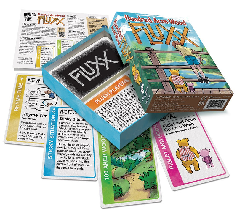 Fluxx: Hundred Acre Wood Board Games Looney Labs   