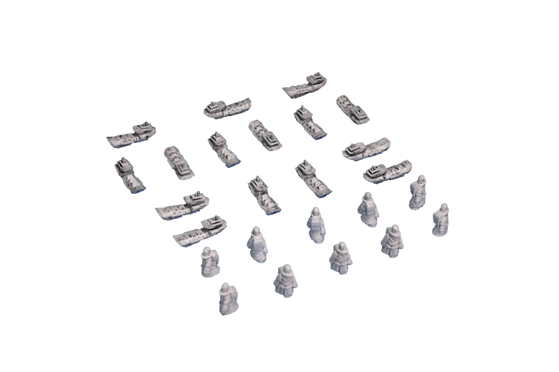 Arcs: Miniatures Pack Board Games Leder Games