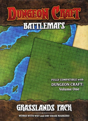 Dungeon Craft: Battlemaps - Grasslands Pack Tabletop RPGs 1985 Games