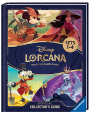 Disney Lorcana: Official Collector's Guide - Sets 1-4 Book Ravensburger