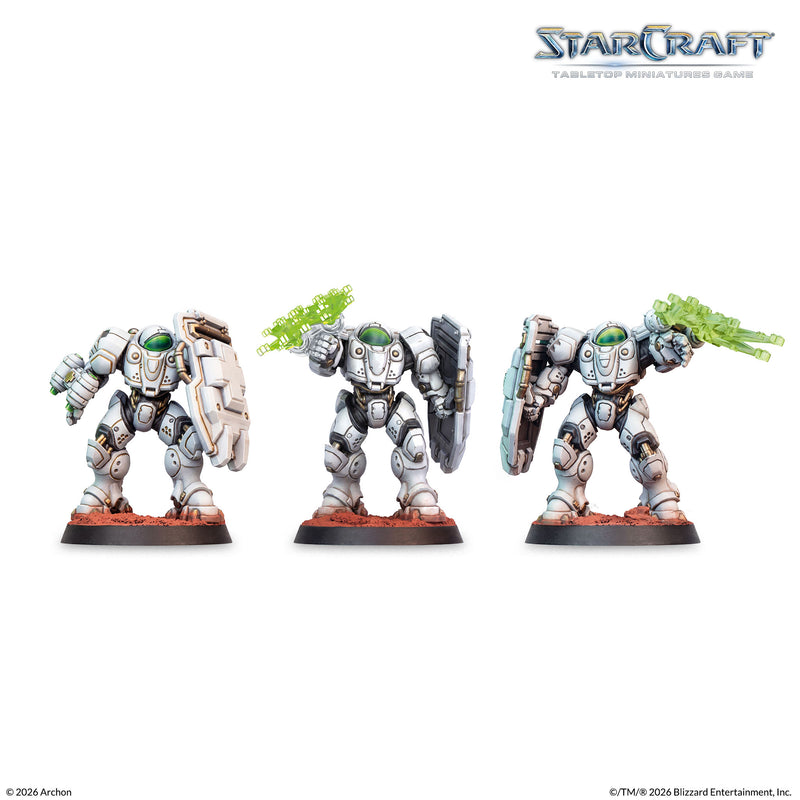 StarCraft: Tabletop Miniatures Game - Terran Starter Set Founders Edition (Release Date: October 5) StarCraft: Tabletop Miniatures Game Archon Studio