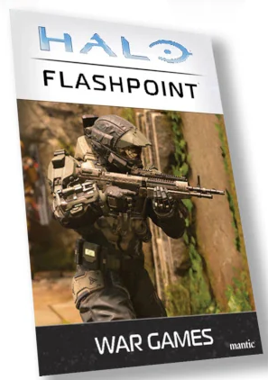 Halo: Flashpoint - War Games Expansion Pack Halo: Flashpoint Mantic Games