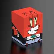 Ultimate Guard: Squaroes 100+ - "Pirate Mr. Krabs" Paramount Spongebob Squarepants Deck Boxes & Storage Ultimate Guard