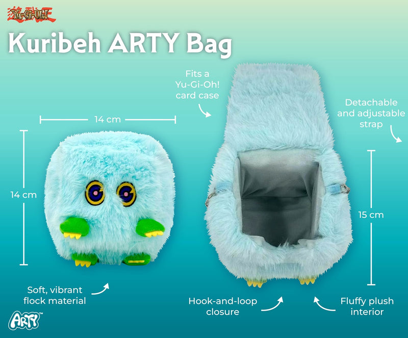 Gatherer's Tavern: ARTY Series Bag - "Kuribeh" Yu-Gi-Oh! Deck Boxes & Storage Gatherer's Tavern