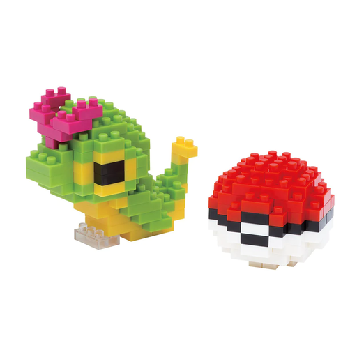 Nanoblock: Pokemon Caterpie and Pokeball Toys & Plushes nanoblock   