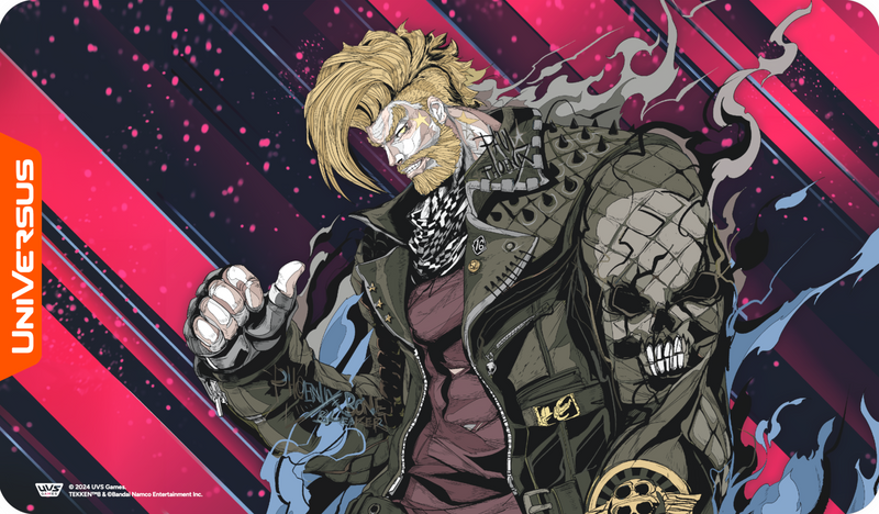 UniVersus: Playmat - "Paul" Tekken 8 Playmats UniVersus