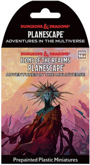 D&D Icons Of The Realms: Planescape: Adventures in the Multiverse Booster RPG Miniatures WizKids   