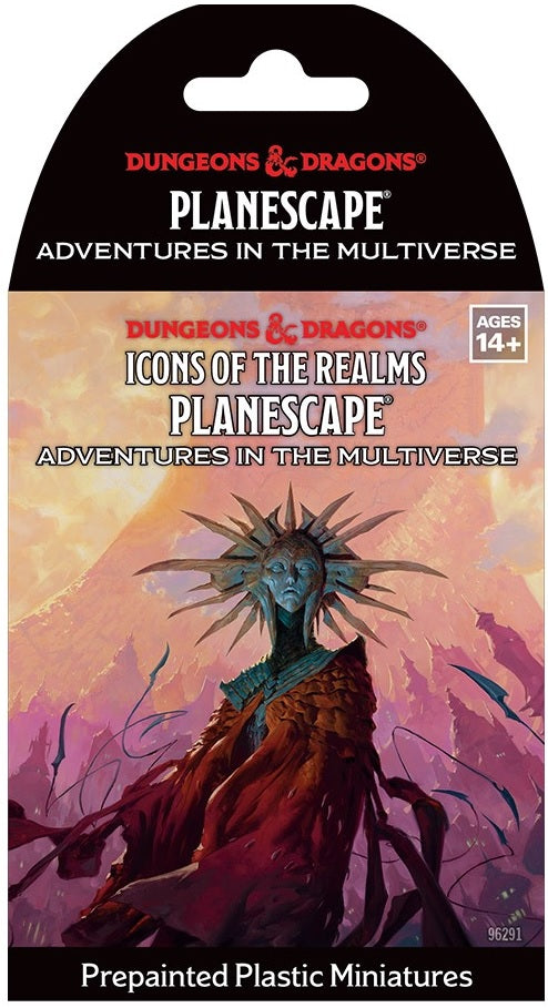 D&D Icons Of The Realms: Planescape: Adventures in the Multiverse Booster RPG Miniatures WizKids   