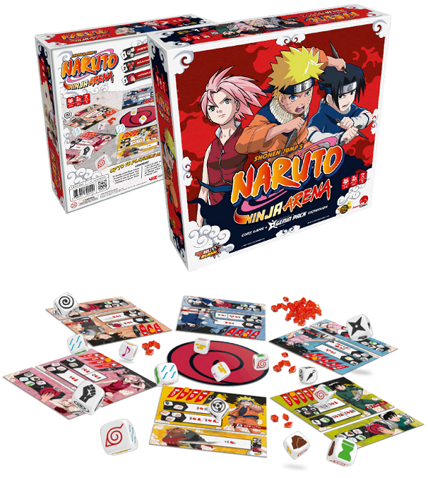 Naruto Ninja Arena Board Games Japanime Games   