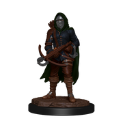 WizKids Deep Cuts Unpainted Miniatures: W15 Bounty Hunter & Outlaw Unpainted Miniatures WizKids