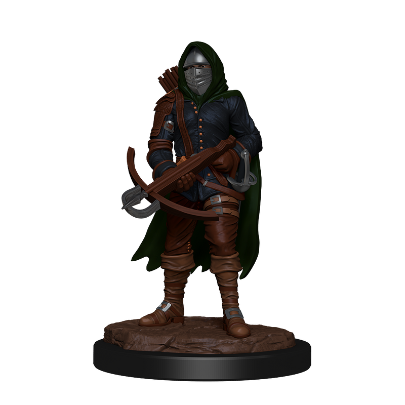 WizKids Deep Cuts Unpainted Miniatures: W15 Bounty Hunter & Outlaw Unpainted Miniatures WizKids