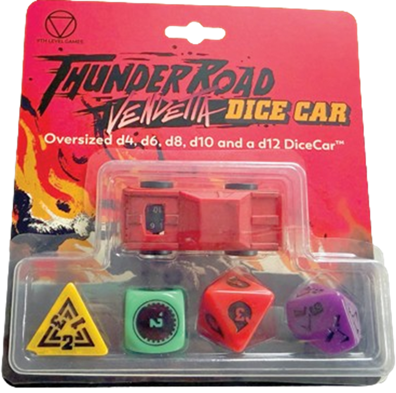 Thunder Road Vendetta: Dice Car Set Dice & Gaming Accessories 9th Level Games