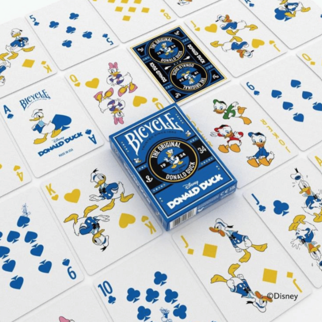 Bicycle Playing Cards: Disney - Mickey and Friends Box Set Board Games Bicycle