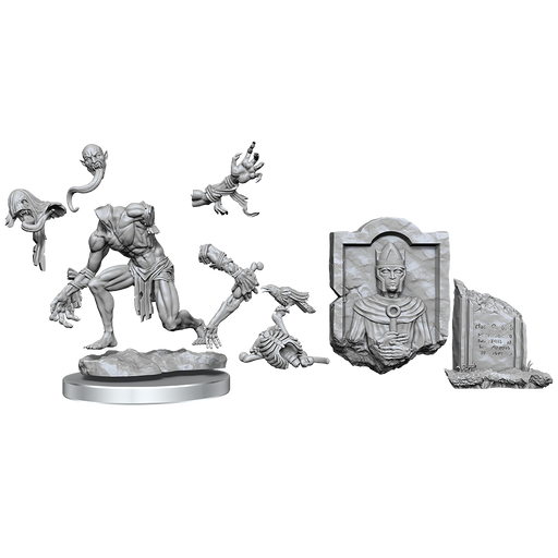 D&D Frameworks: W1 Ghast & Ghoul RPG Miniatures WizKids