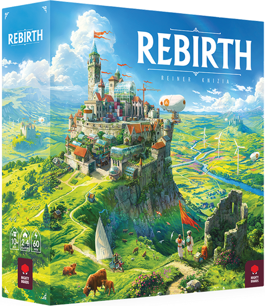 Rebirth Board Games Mighty Boards