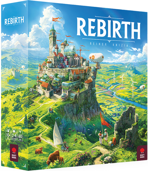 Rebirth Board Games Mighty Boards