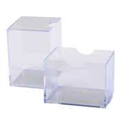 Dragon Shield: Strongbox 100+ - Clear Deck Boxes & Storage Dragon Shield