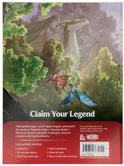 D&D: Forgotten Realms - Heroes of Faerûn Player Expansion Dungeons & Dragons 5E Wizards of the Coast