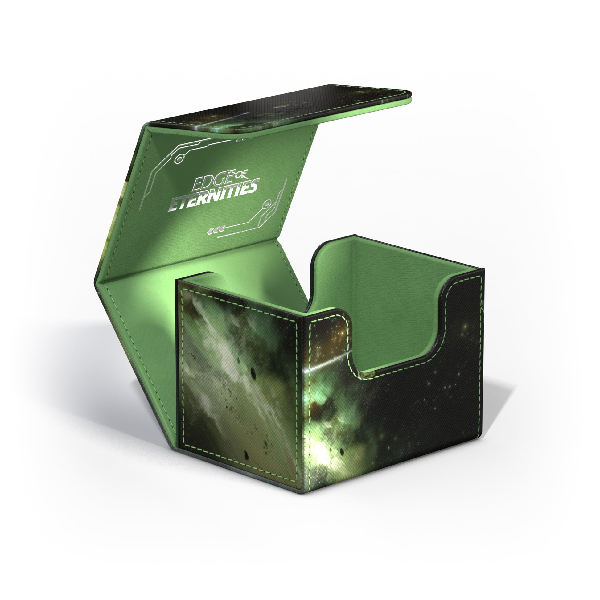 Ultimate Guard: Sidewinder 100+ - "Hissing Quagmire - Stellar Sights" MTG Edge of Eternities Deck Boxes & Storage Ultimate Guard