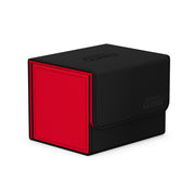 Ultimate Guard: Sidewinder 100+ - Synergy Black/Red Deck Boxes & Storage Ultimate Guard