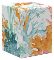 Ultimate Guard: Boulder 100+ - "Coralline Eden" Coral Places Deck Boxes & Storage Ultimate Guard