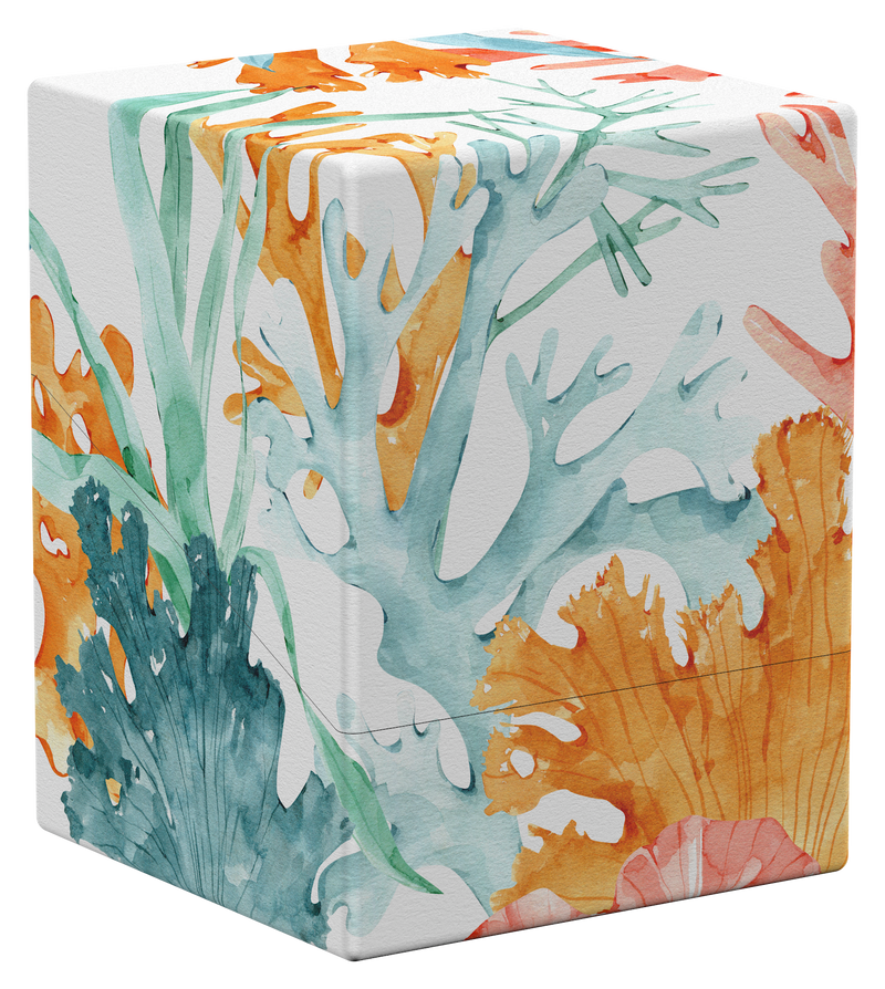 Ultimate Guard: Boulder 100+ - "Coralline Eden" Coral Places Deck Boxes & Storage Ultimate Guard