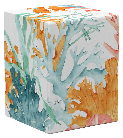 Ultimate Guard: Boulder 100+ - "Coralline Eden" Coral Places Deck Boxes & Storage Ultimate Guard