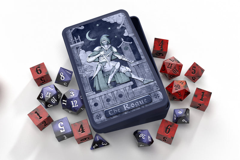 Beadle & Grimm's: The Rogue RPG Dice Set Dice & Gaming Accessories Beadle & Grimm's