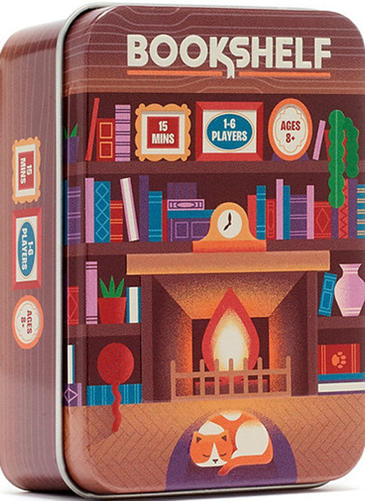 Bookshelf Board Games Alley Cat Games