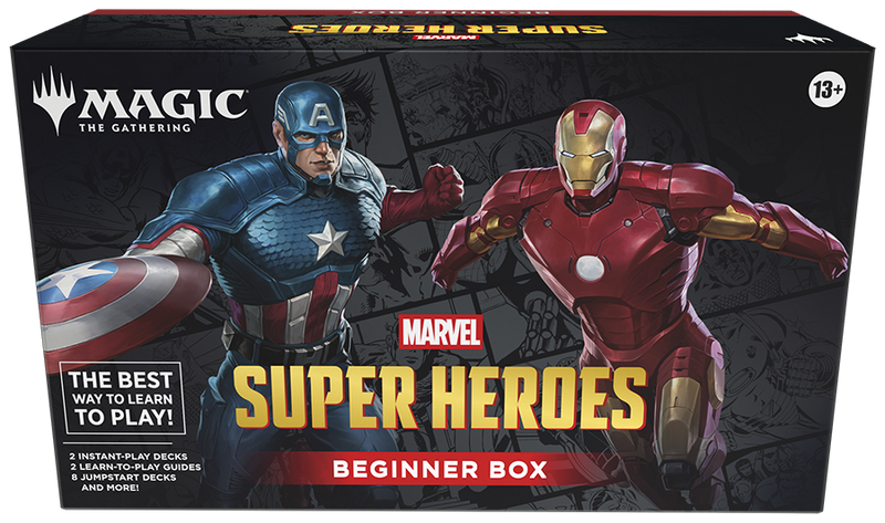 MTG Marvel Super Heroes - Beginner Box (Release Date: June 19) MTG Sealed Magic: The Gathering