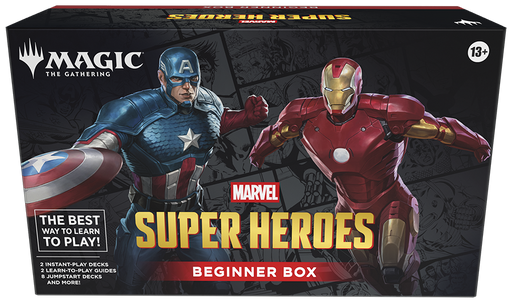 MTG Marvel Super Heroes - Beginner Box (Release Date: June 19) MTG Sealed Magic: The Gathering