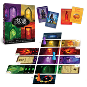 The Four Doors Board Games Happy Camper