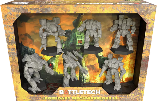 BattleTech: ForcePack - Legendary MechWarriors III BattleTech Catalyst Game Labs