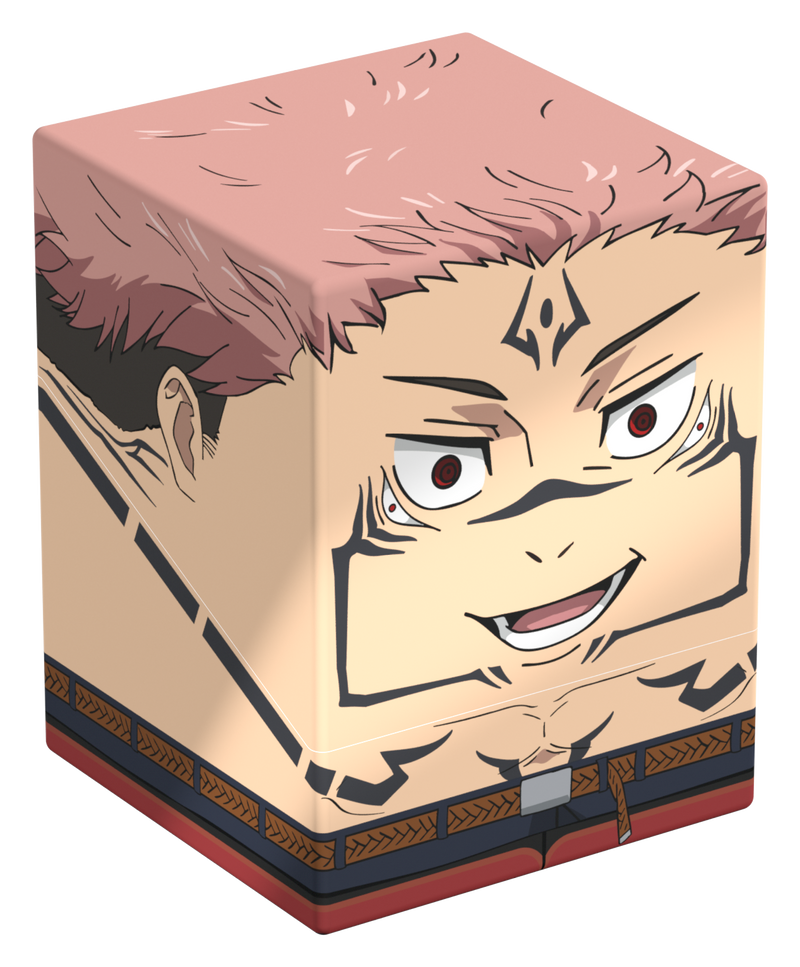 Ultimate Guard: Squaroes 100+ - "Ryomen Sukuna" Jujutsu Kaisen Deck Boxes & Storage Ultimate Guard