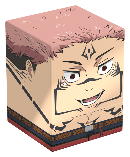 Ultimate Guard: Squaroes 100+ - "Ryomen Sukuna" Jujutsu Kaisen Deck Boxes & Storage Ultimate Guard
