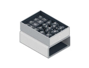 Heavy Play: RNG Dicebox MAX - "Cleric White" Dice & Gaming Accessories Heavy Play