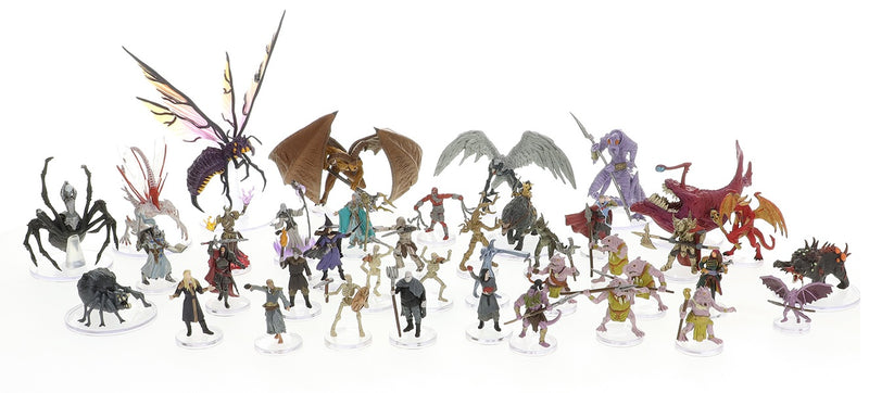 D&D Icons Of The Realms: Vecna, Eve of Ruin Booster RPG Miniatures WizKids   