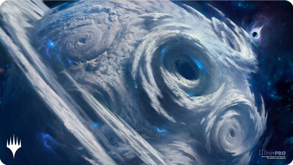 Ultra Pro: Playmat - "Uthros, Titanic Godcore" MTG Edge of Eternities Playmats Ultra Pro