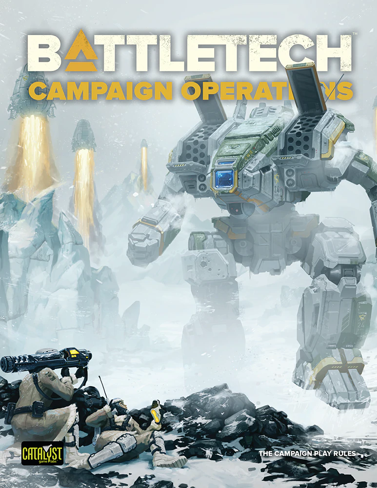 BattleTech: Campaign Operations BattleTech Catalyst Game Labs