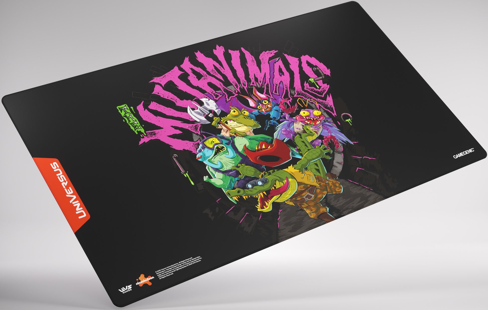 UniVersus: Playmat "The Mutanimals" Teenage Mutant Ninja Turtles Playmats UVS Games