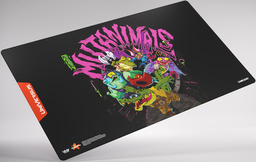 UniVersus: Playmat "The Mutanimals" Teenage Mutant Ninja Turtles Playmats UVS Games