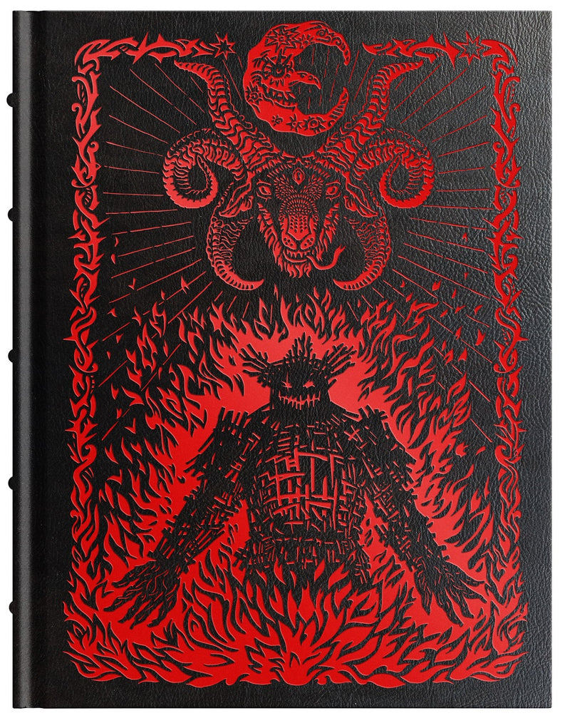 The Crooked Moon (Deluxe Hardcover)
