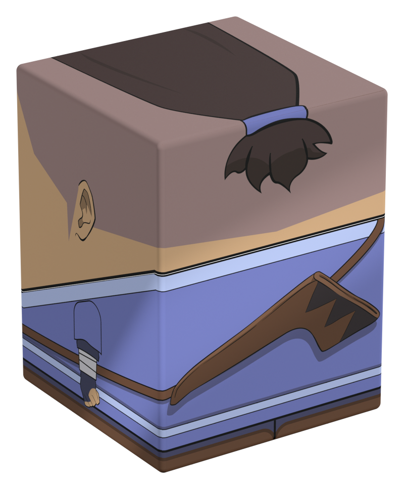 Ultimate Guard: Squaroes 100+ - "Sokka" Avatar: The Last Airbender Deck Boxes & Storage Ultimate Guard