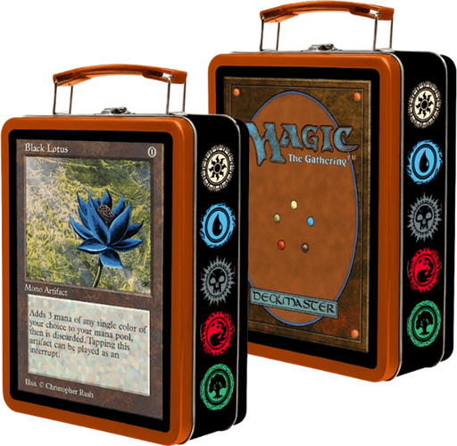 Fanattik: Tin Lunch Box - "Black Lotus" MTG Misc Fanattik