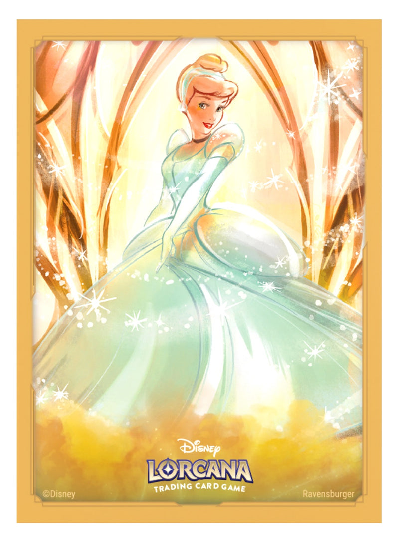 Disney Lorcana: Matte Art Sleeves - "Cinderella" Archazia's Island 65Ct Card Sleeves Ravensburger